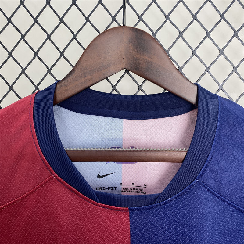 【FAN】24/25 Barcelona Home Coldplay Band Joint Edition Jersey