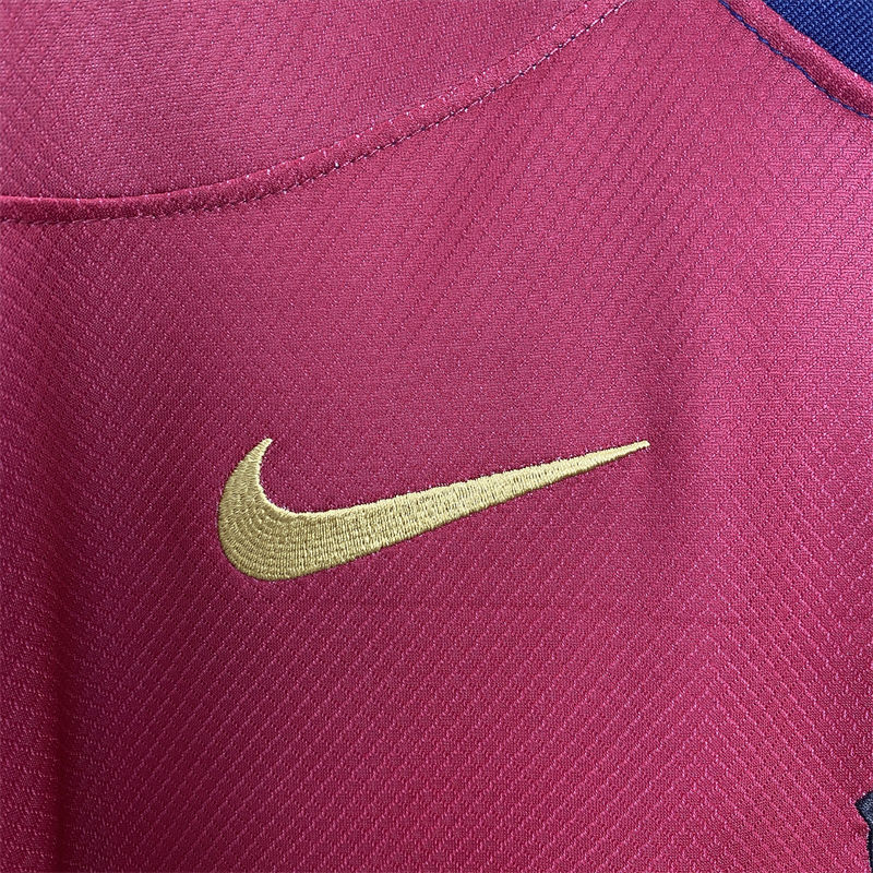 【FAN】24/25 Barcelona Home Coldplay Band Joint Edition Jersey