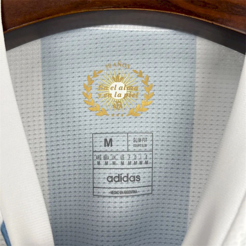 【FAN】24/25 Argentina 50th anniversary Jersey