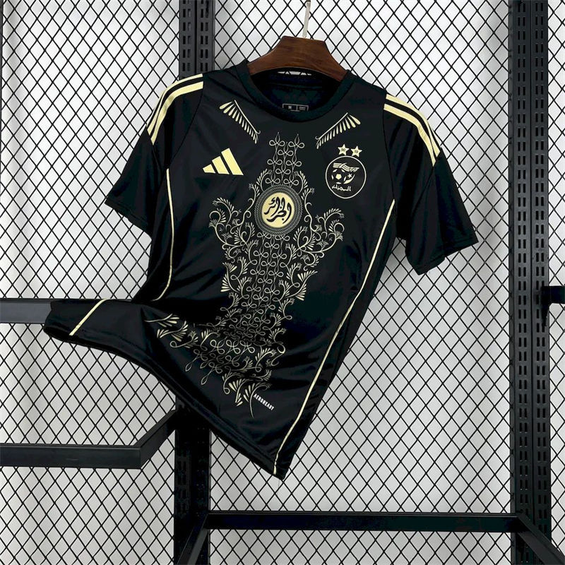 【FAN】24/25 Algeria Black Gold Jersey