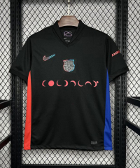 【FAN】24/25 Barcelona Away Coldplay Band Joint Edition Jersey