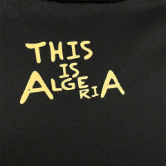【FAN】24/25 Algeria Black Gold Jersey