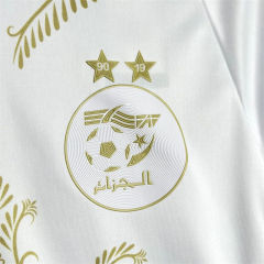 【FAN】24/25 Algeria White Gold Jersey