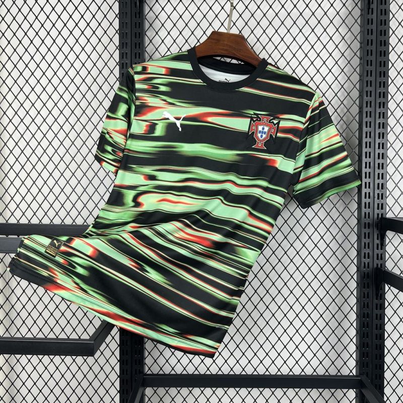 【FAN】25/26 Portugal Pre match uniform Jersey