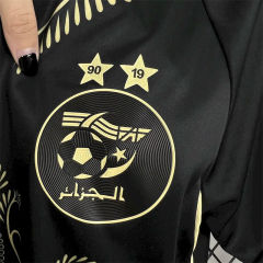 【FAN】24/25 Algeria Black Gold Jersey