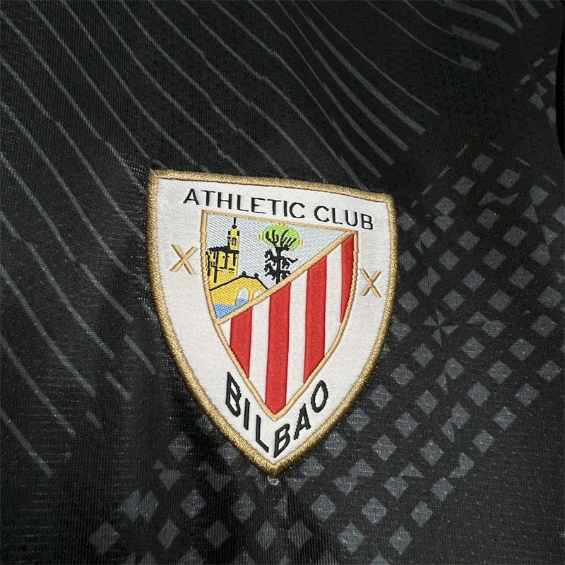 【FAN】24/25 Athletic Bilbao Black Goalkeeper Jersey