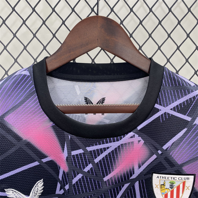 【FAN】24/25 Athletic Bilbao Lavender Jersey