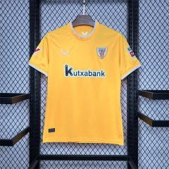 【FAN】24/25 Athletic Bilbao Yellow Goalkeeper Jersey
