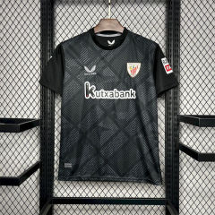 【FAN】24/25 Athletic Bilbao Black Goalkeeper Jersey