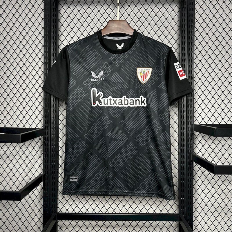 【FAN】24/25 Athletic Bilbao Black Goalkeeper Jersey