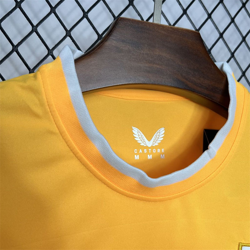 【FAN】24/25 Athletic Bilbao Yellow Goalkeeper Jersey