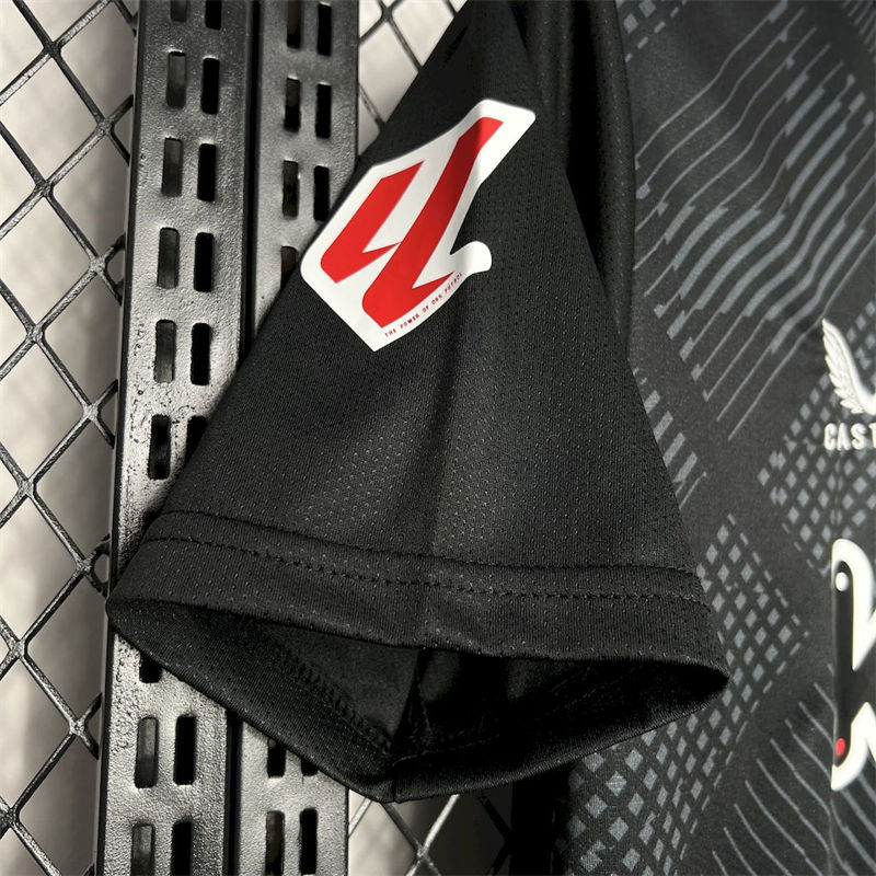 【FAN】24/25 Athletic Bilbao Black Goalkeeper Jersey