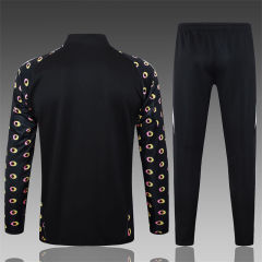 【Adult Training Wear 】A795 # 2425 Long Pull Juventus Black Inkjet