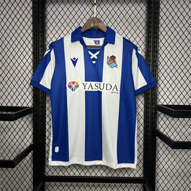 【FAN】24/25 Real Sociedad Home Jersey