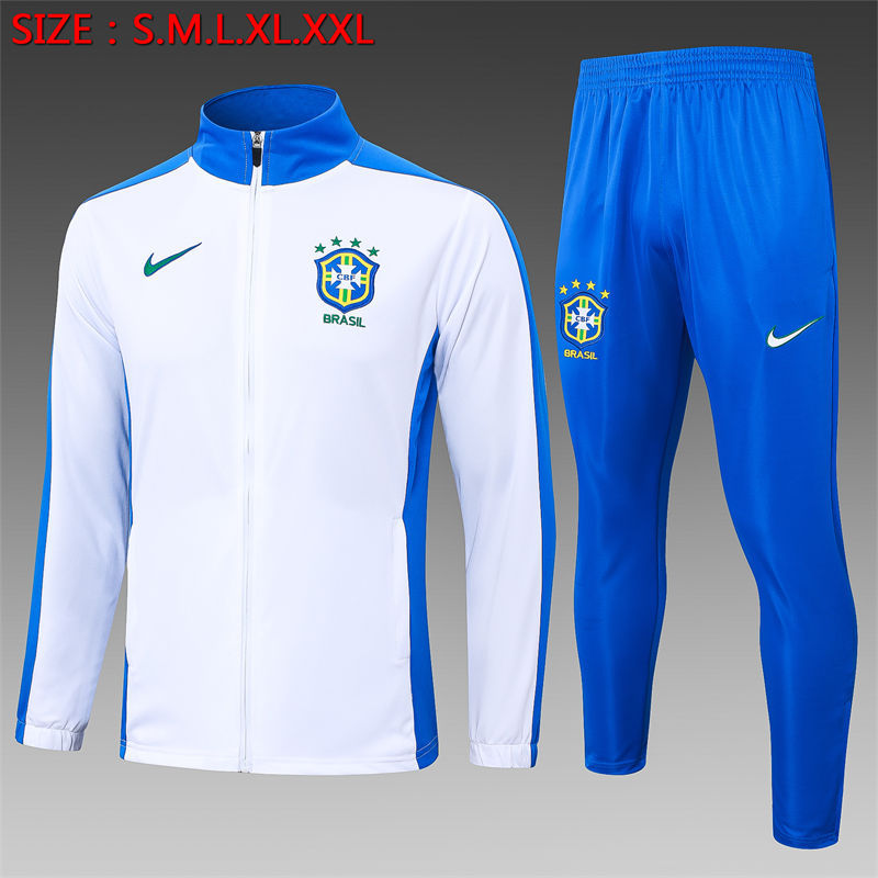 【Adult Training Wear 】A785 # 2425 long pull Brazil white