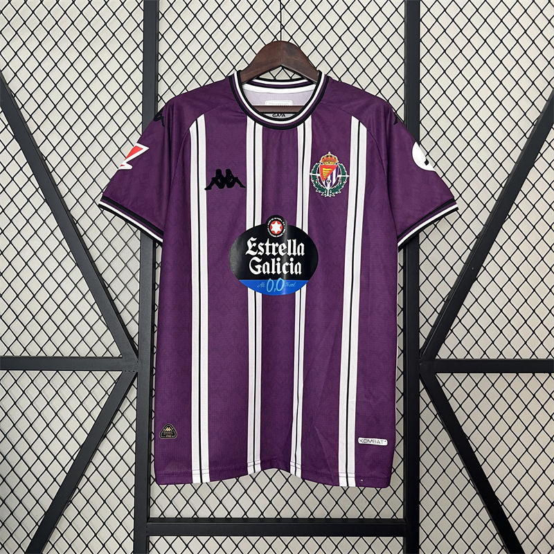 【FAN】24/25 Valladolid Home Jersey