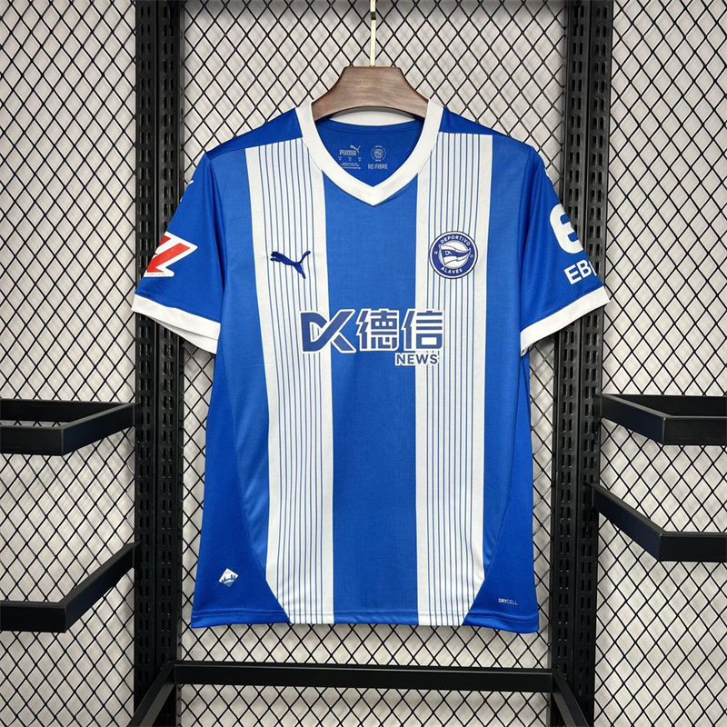 【FAN】24/25 Alaves Home Jersey