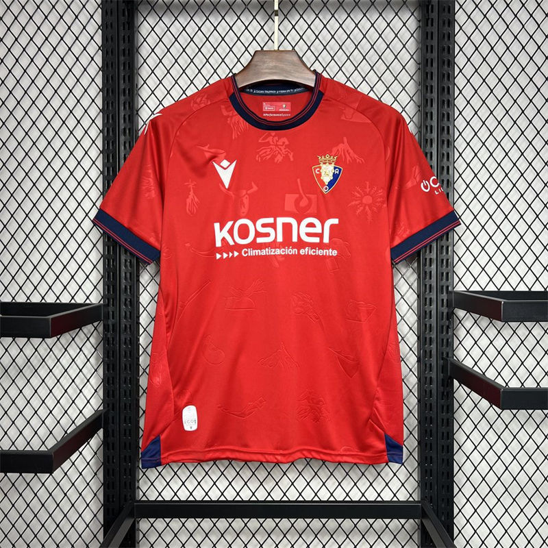 【FAN】24/25 Osasuna Home Jersey
