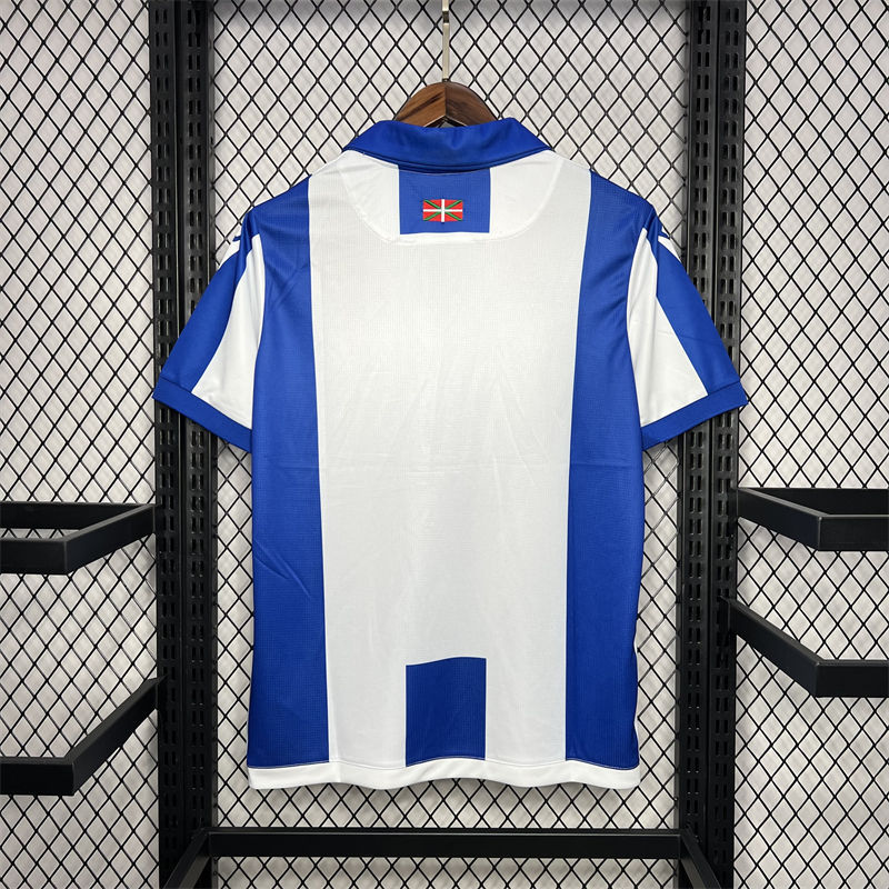 【FAN】24/25 Real Sociedad Home Jersey