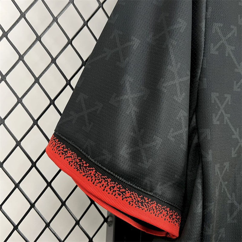 【FAN】24/25 AC Milan Fourth Away Black Jersey