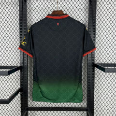 【FAN】24/25 AC Milan Fourth Away Black Jersey