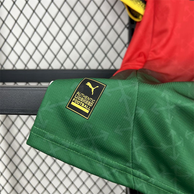 【FAN】24/25 AC Milan Fourth Away Red Jersey