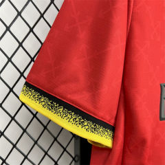 【FAN】24/25 AC Milan Fourth Away Red Jersey