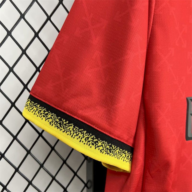 【FAN】24/25 AC Milan Fourth Away Red Jersey