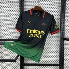 【FAN】24/25 AC Milan Fourth Away Black Jersey