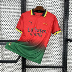 【FAN】24/25 AC Milan Fourth Away Red Jersey