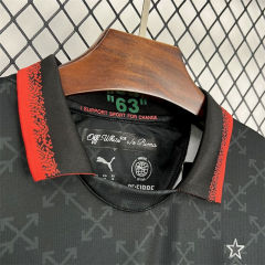 【FAN】24/25 AC Milan Fourth Away Black Jersey