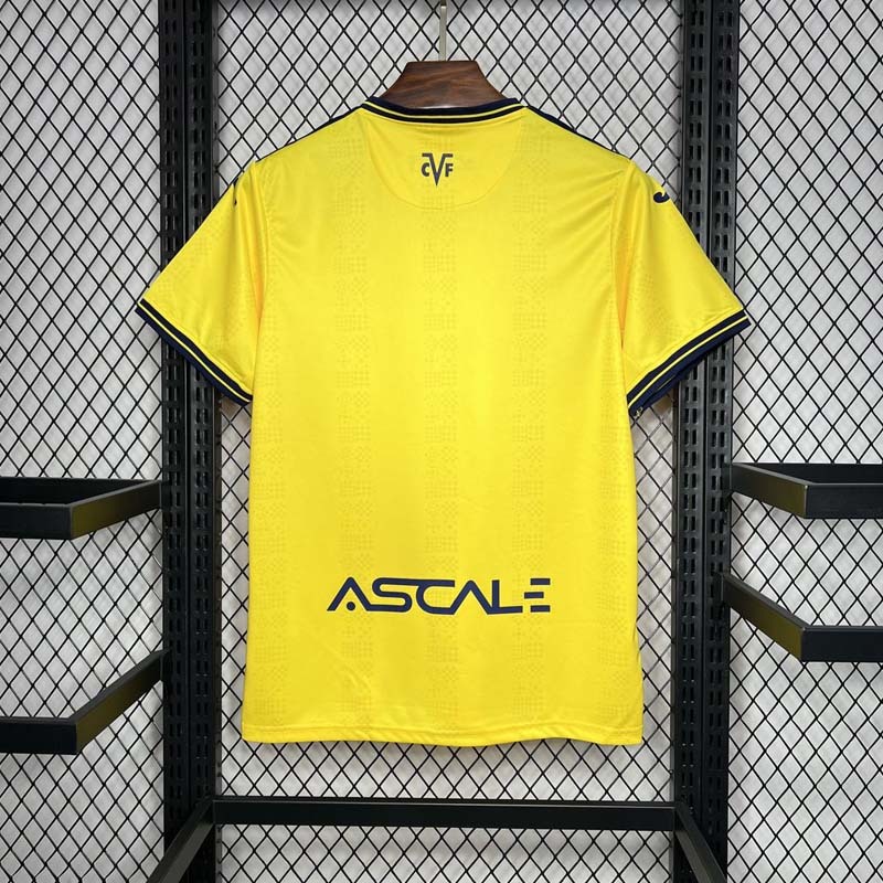 【FAN】24/25 Villarreal Home Jersey