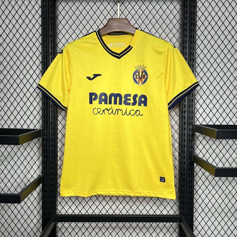 【FAN】24/25 Villarreal Home Jersey