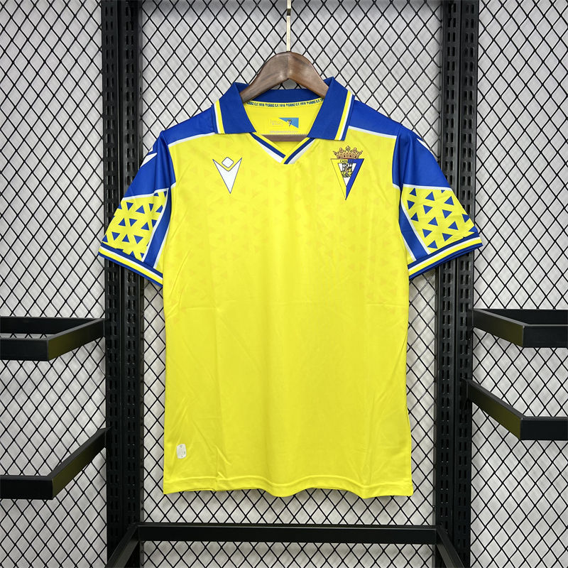 【FAN】24/25 Cadiz Home Jersey