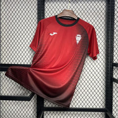 【FAN】24/25 Cordoba Wine red pre match uniform Jersey