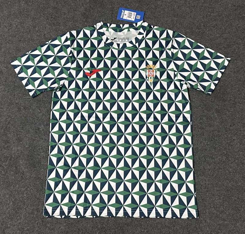 【FAN】24/25 Cordoba Green pre match uniform Jersey