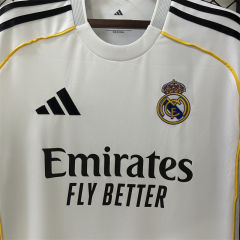 【FAN】25/26 Real Madrid Home Jersey