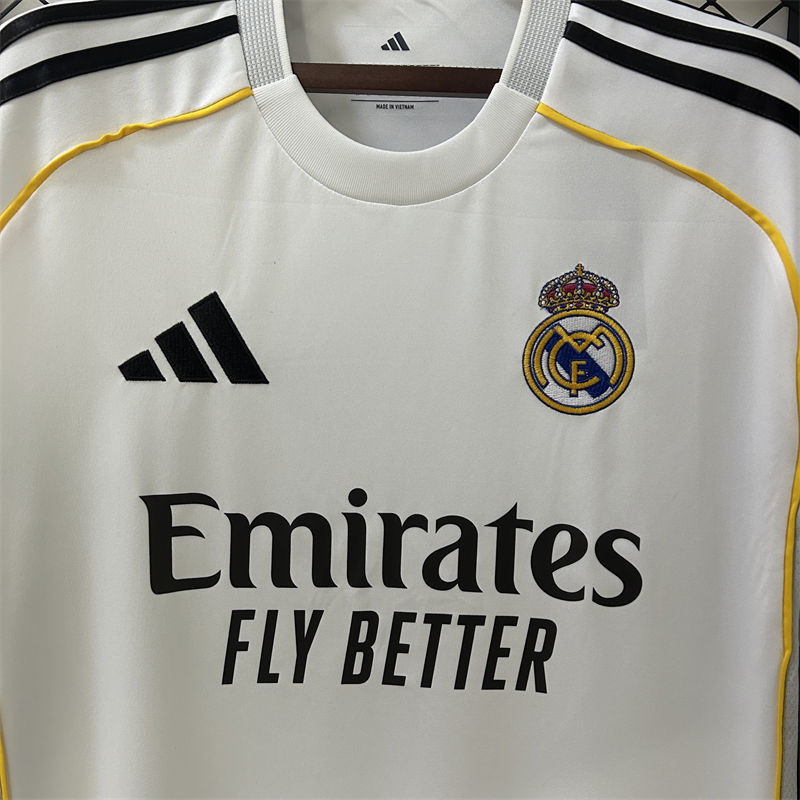 【FAN】25/26 Real Madrid Home Jersey
