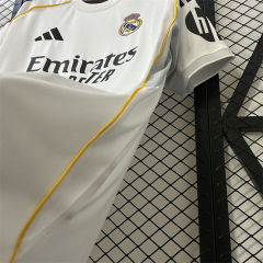 【FAN】25/26 Real Madrid Home Jersey