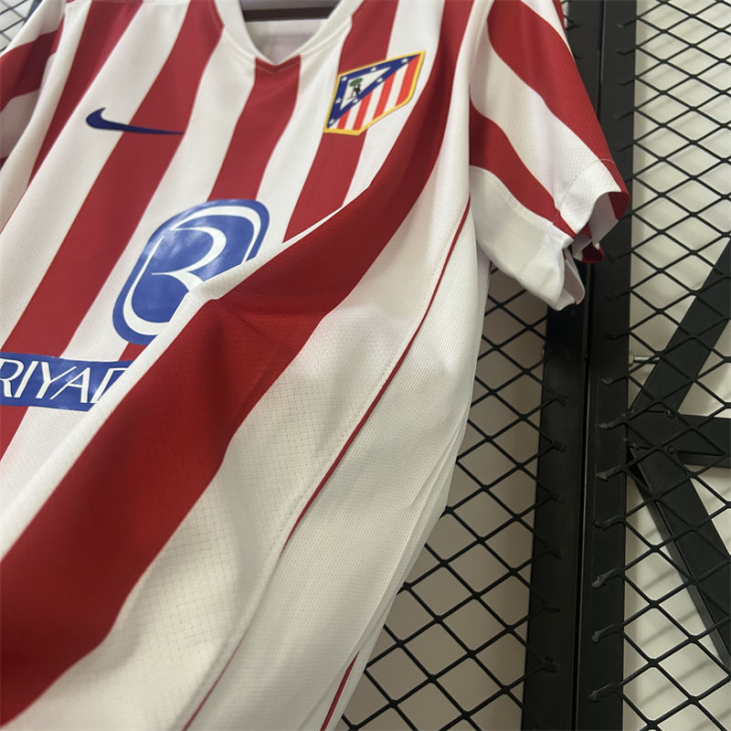 【FAN】25/26 Atletico Madrid Home Jersey