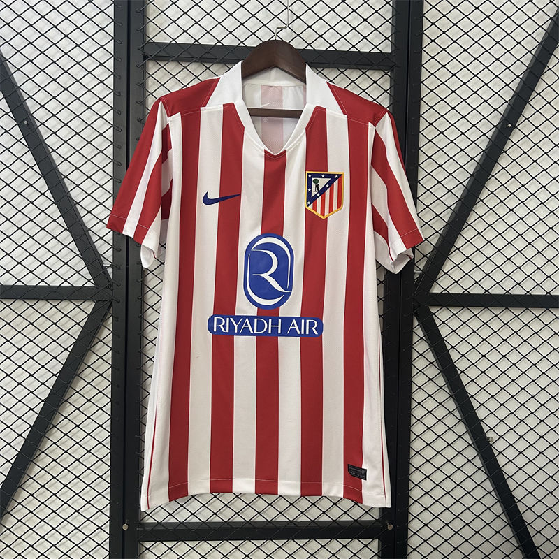 【FAN】25/26 Atletico Madrid Home Jersey