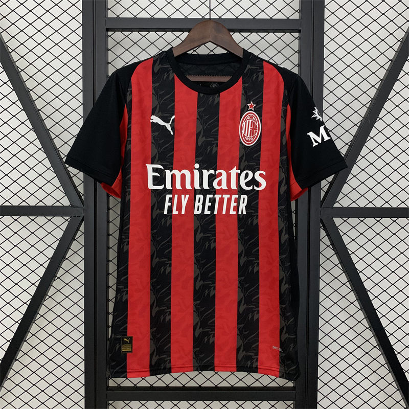 【FAN】25/26 AC Milan Home Jersey
