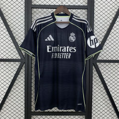 【FAN】25/26 Real Madrid Away Jersey