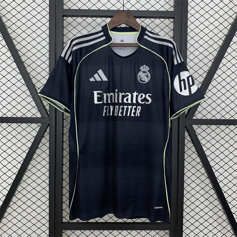【FAN】25/26 Real Madrid Away Jersey
