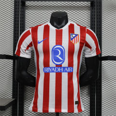 【Player Version】25/26 Atletico Madrid Home Jersey