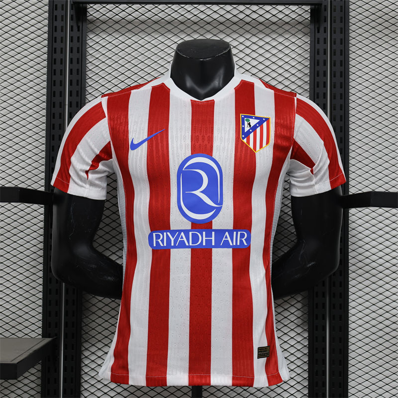 【Player Version】25/26 Atletico Madrid Home Jersey