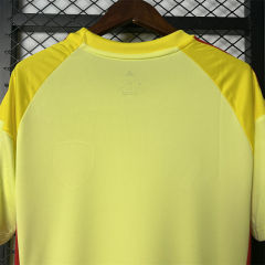 【FAN】25/26 Arsenal Yellow Goalkeeper Jersey