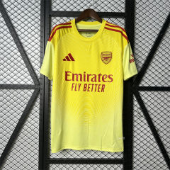 【FAN】25/26 Arsenal Yellow Goalkeeper Jersey