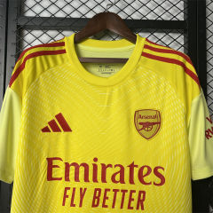 【FAN】25/26 Arsenal Yellow Goalkeeper Jersey