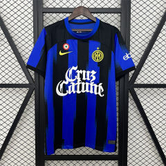 【FAN】23/24 Inter Milan Special Sponsor Home Stadium Jersey